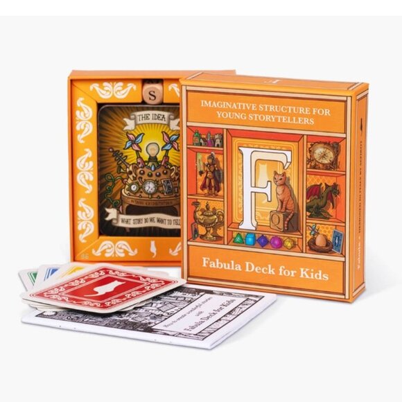 Fabula Other - FABULA Deck for Kids – Top‑Rated Storytelling & Learning Tool – Sold Out – NWOT